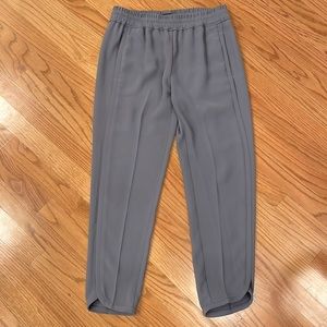 Gray Cropped Slacks - J. Crew Size 2